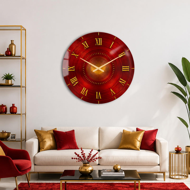 Crimson Roman Numerals lifestyle view