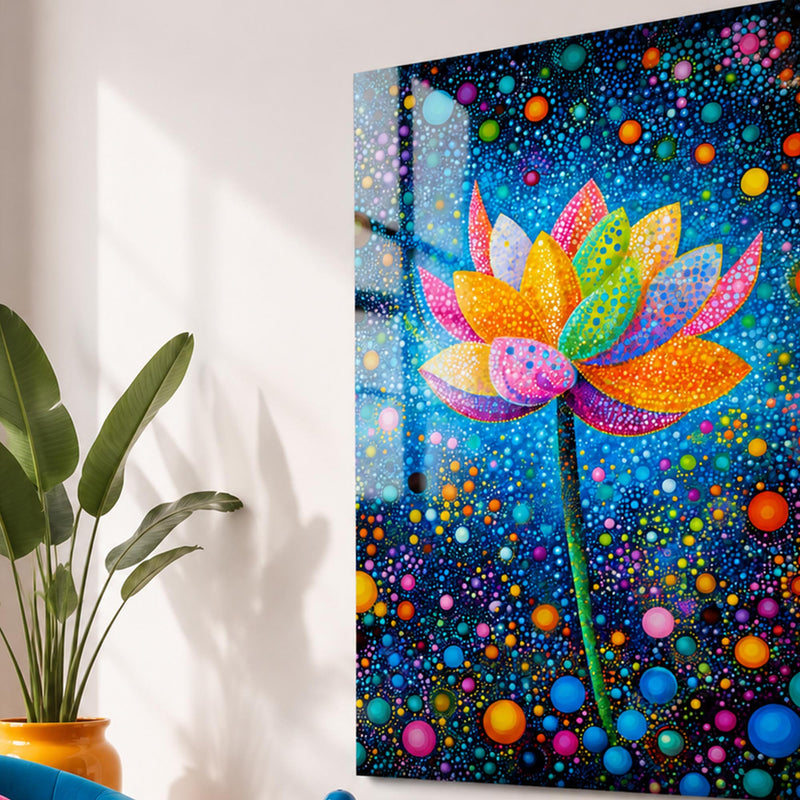 Cosmic Lotus Bloom lifestyle view