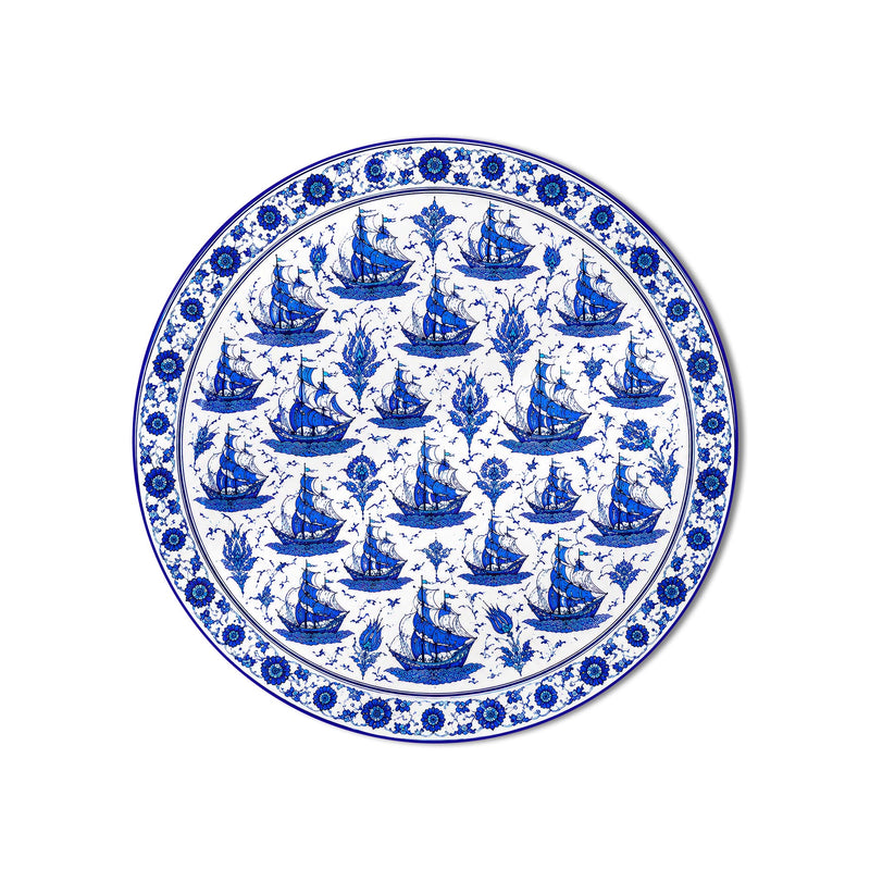 Ottoman Sailing Fleet product shot on white background