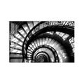 Artronauts Glass Print Spiral Staircase Depths Glass Wall Art