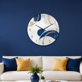 Navy Golden Curves lifestyle view