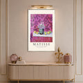 Pink Lemon Still Life with silver frame