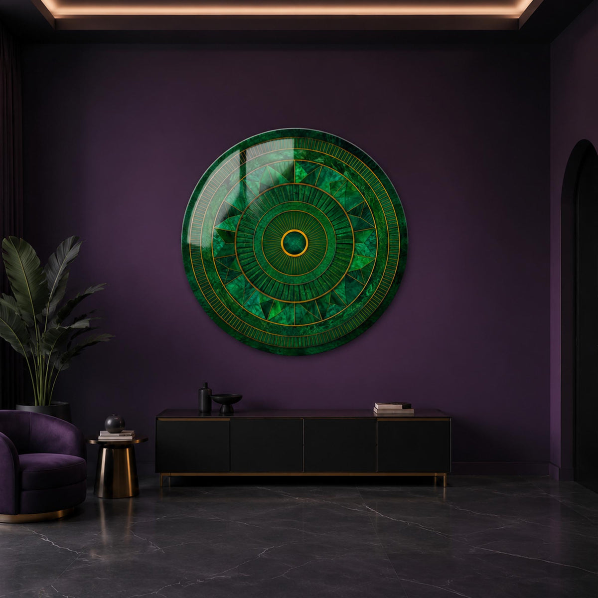 Emerald Deco Radiance lifestyle view