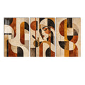 Abstract Woman lifestyle view