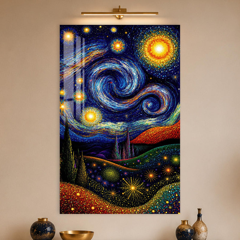 Celestial Whirlwind lifestyle view