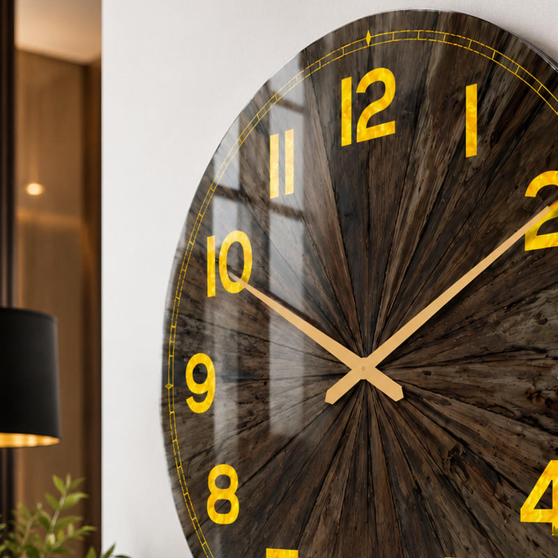 Rustic Timber Sunburst lifestyle view