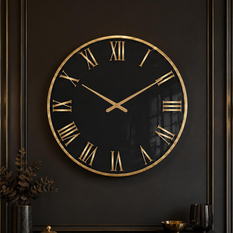 Golden Roman Numerals lifestyle view