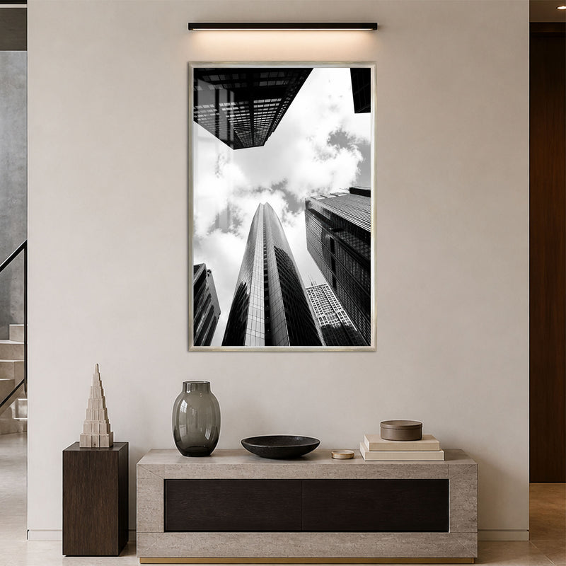 Urban Ascent with silver frame