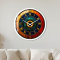 Jeweled Roman Dial with white frame