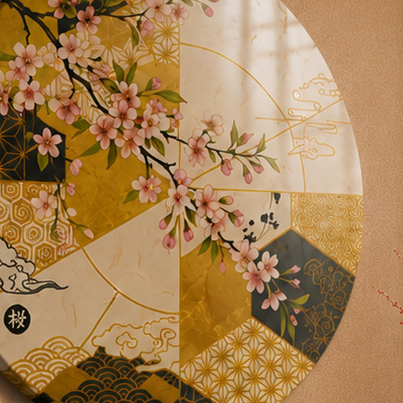 Golden Sakura lifestyle view