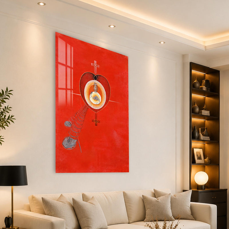 Sacred Heart Enigma lifestyle view