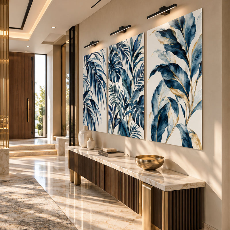 Blue Botanical lifestyle view