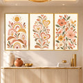 Bohemian Sunshine with gold frame