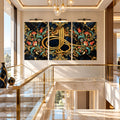 Golden Islamic Calligraphy II lifestyle view