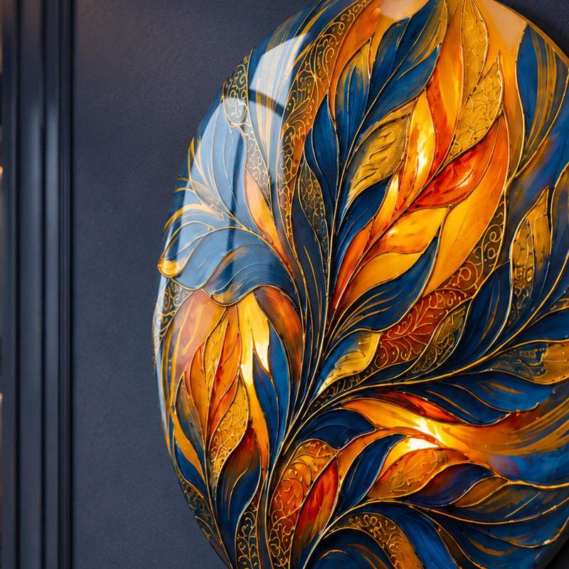 Golden Midnight Florals lifestyle view