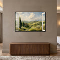 Tuscan Window View lifestyle view