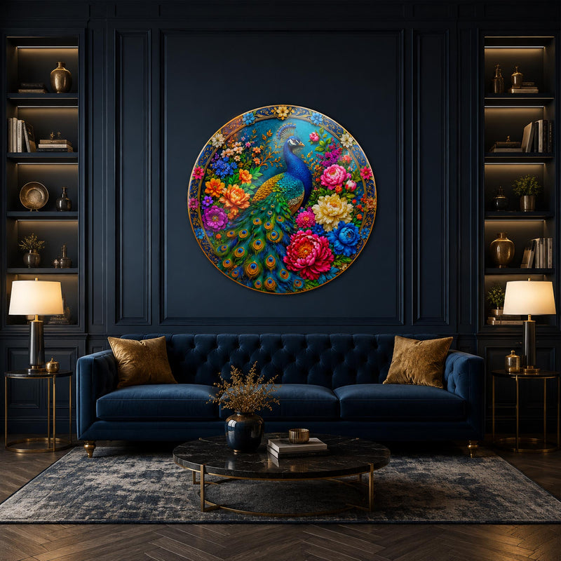 Peacock Garden Splendor lifestyle view
