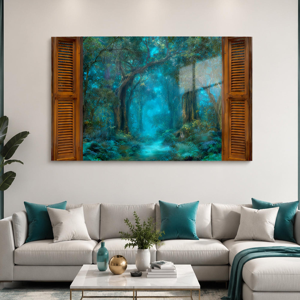Enchanted Forest Window lifestyle view