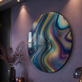 Brushed Metal Aurora Swirl lifestyle view