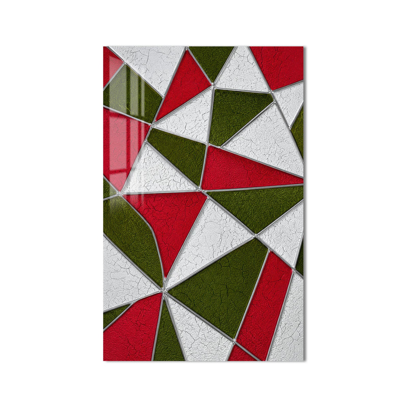 Crimson Mosaic product shot on white background