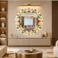 Pressed Botanical Wreath lifestyle view