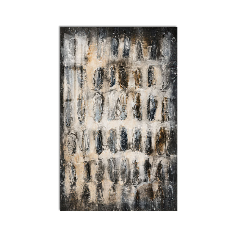 Weathered Stone Grid product shot on white background