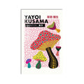 Pop Art Mushrooms product shot on white background