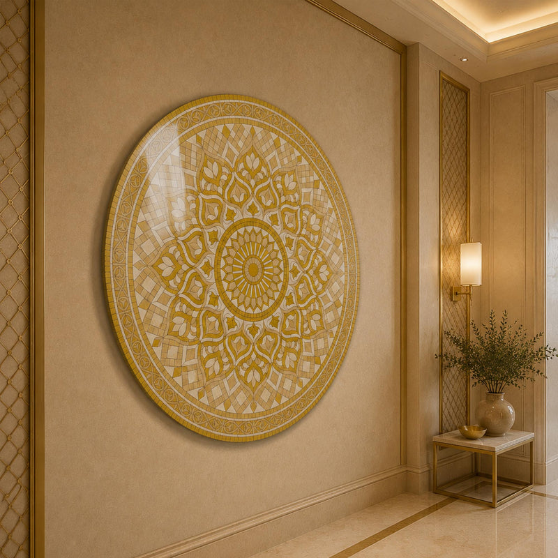Moroccan Zellige Star Mosaic lifestyle view