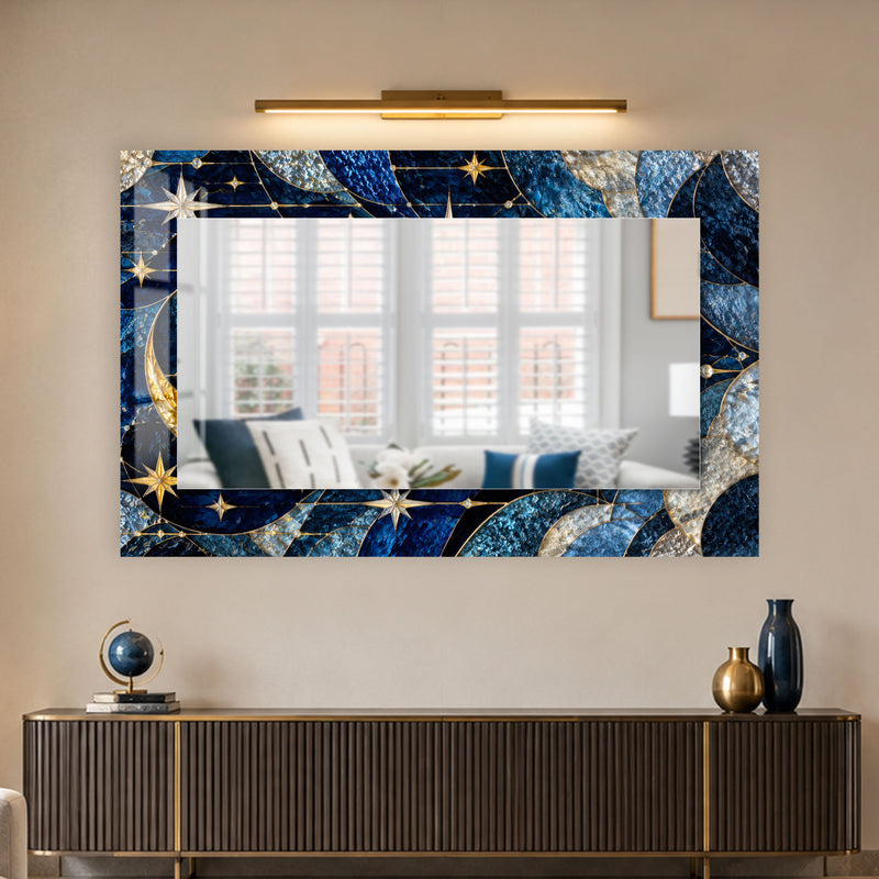 Celestial Sapphire Mosaic lifestyle view