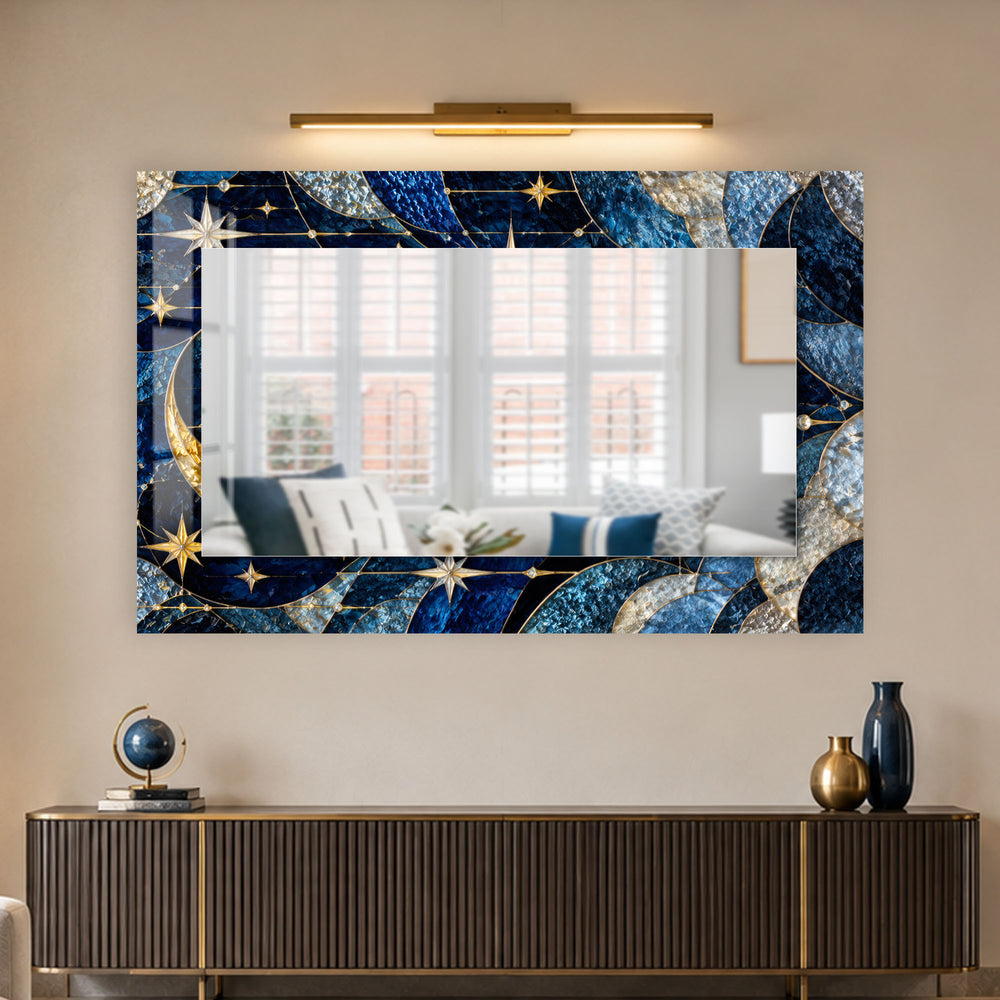 Celestial Sapphire Mosaic lifestyle view