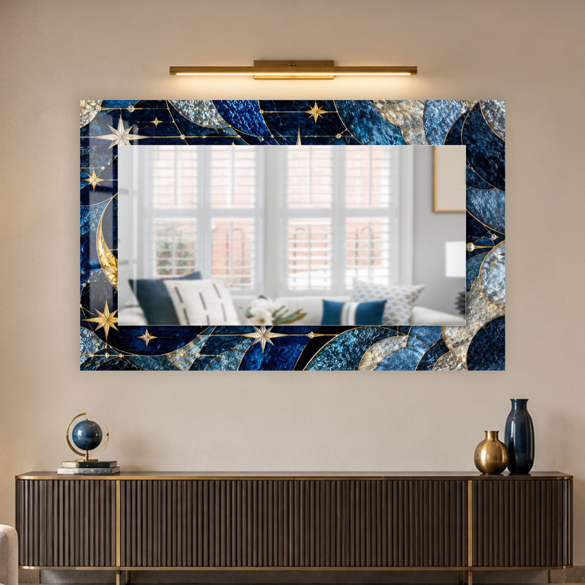 Celestial Sapphire Mosaic lifestyle view