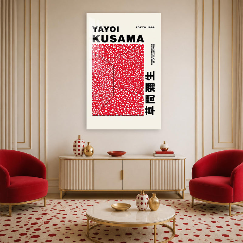 Kusama Infinity Dots lifestyle view