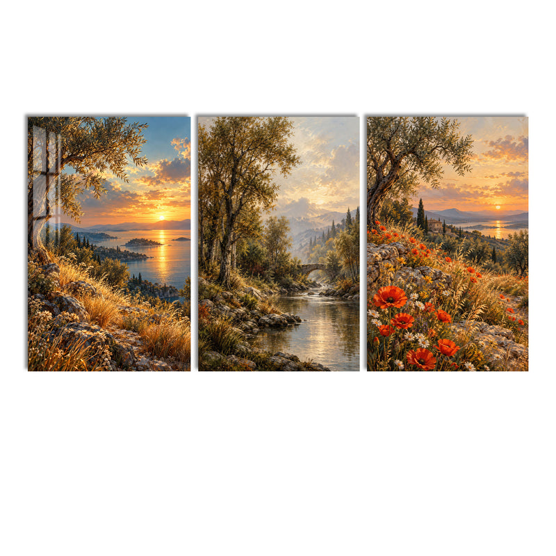 Golden Sunset lifestyle view