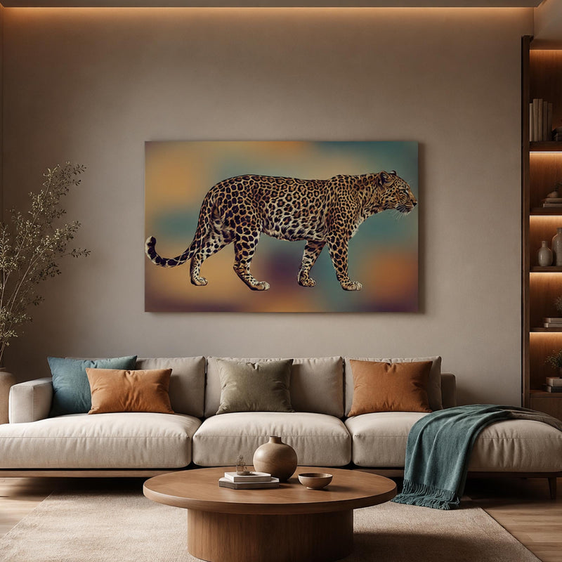 Golden Leopard lifestyle view
