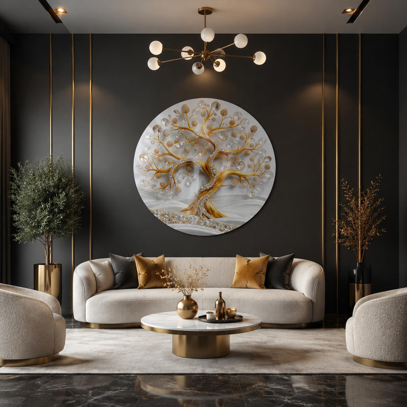 Jeweled Golden Tree lifestyle view