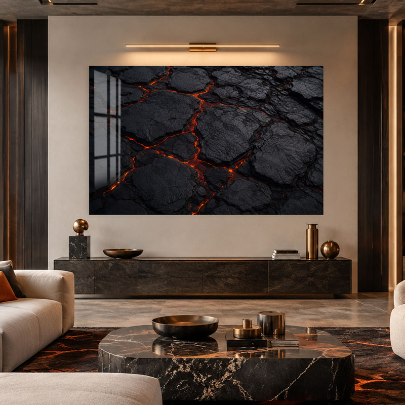 Molten Lava Rock lifestyle view
