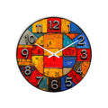 Retro Number Collage lifestyle view