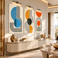Retro Circles lifestyle view