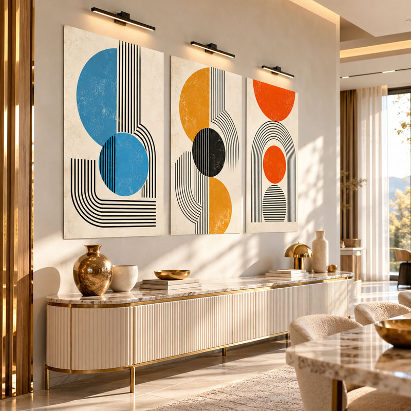 Retro Circles lifestyle view