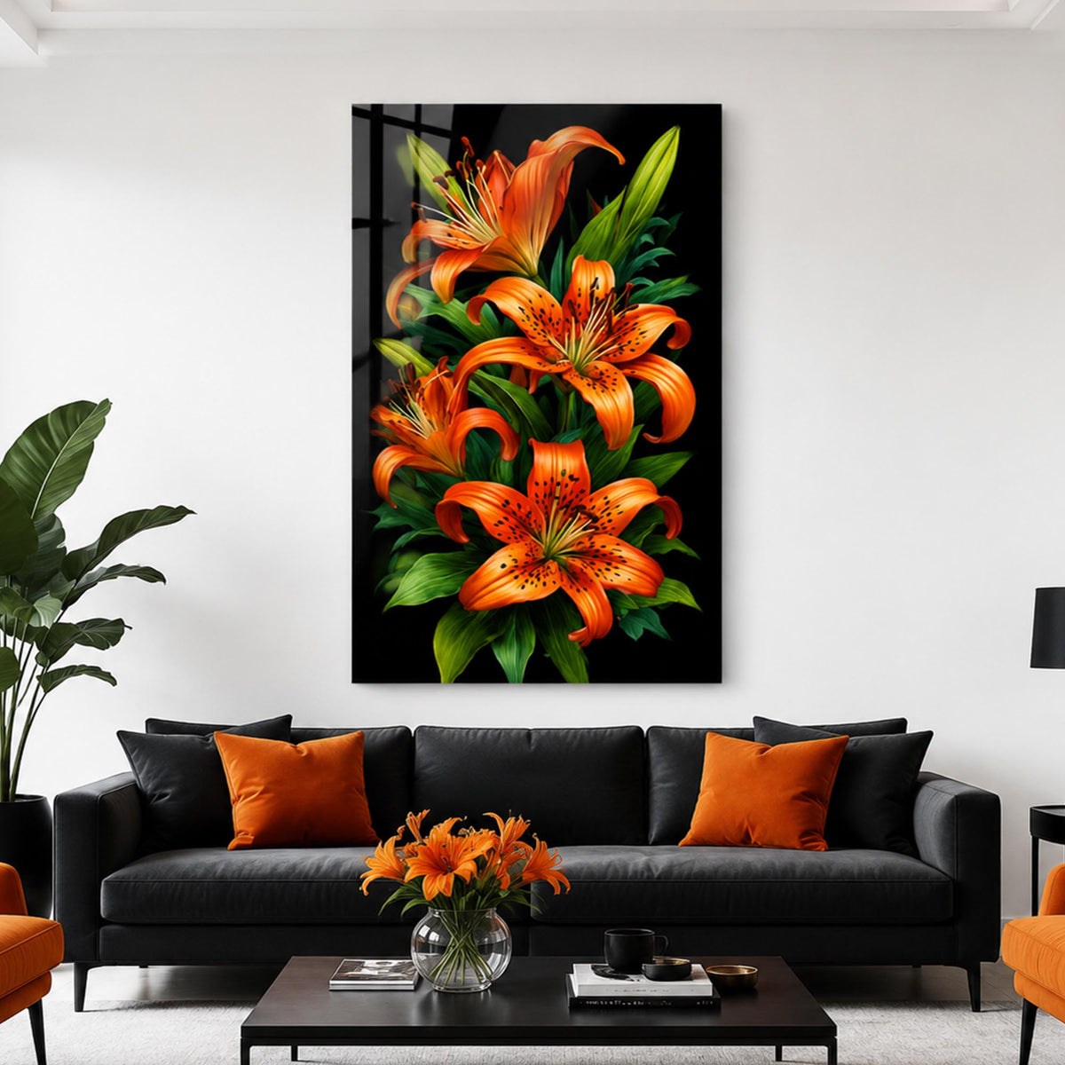 Radiant Tiger Lilies lifestyle view