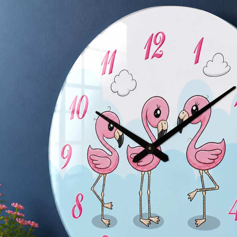Playful Pink Flamingos lifestyle view