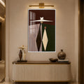 Avant Garde Pair with white frame