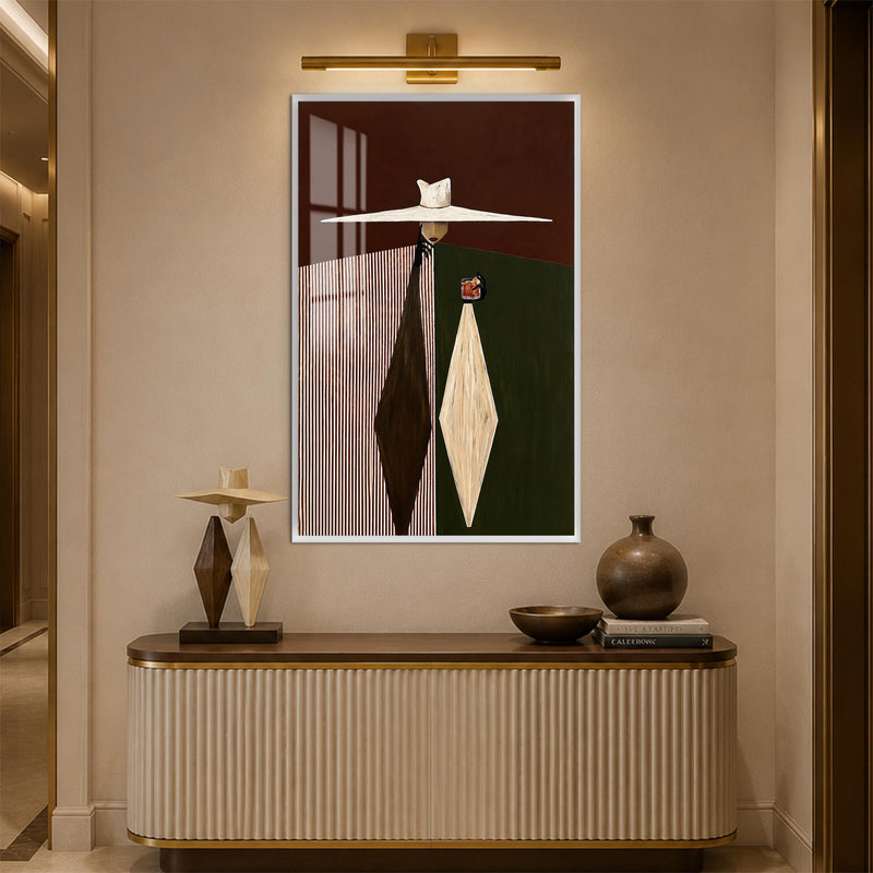 Avant Garde Pair with white frame