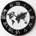 Vintage World Map lifestyle view