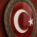 Crescent Star Emblem Plate lifestyle view