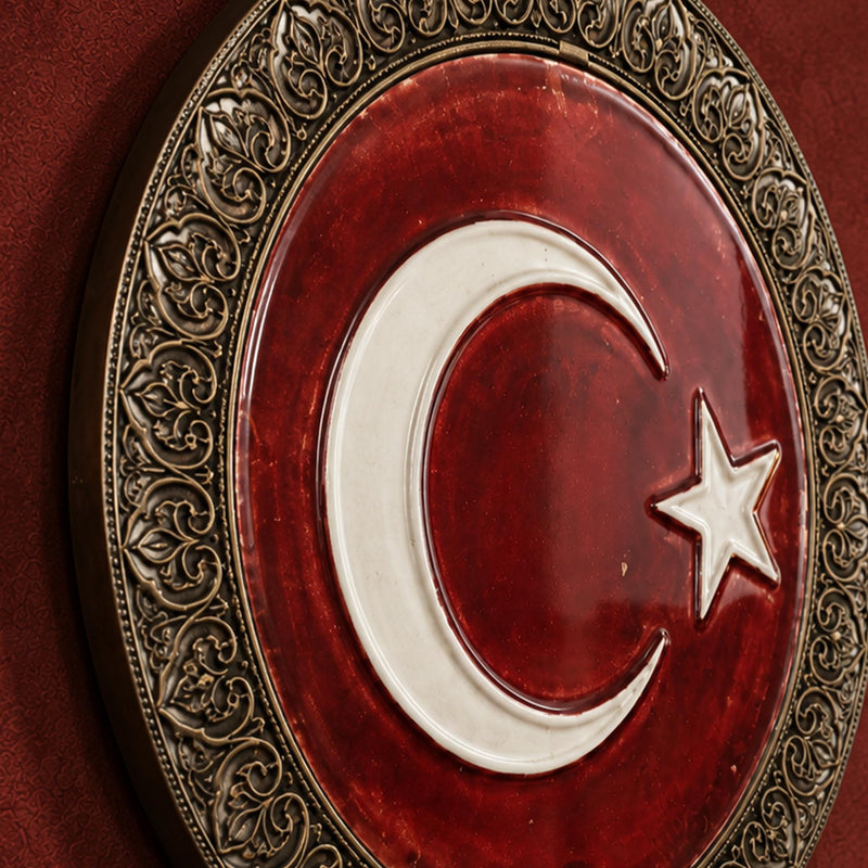 Crescent Star Emblem Plate lifestyle view