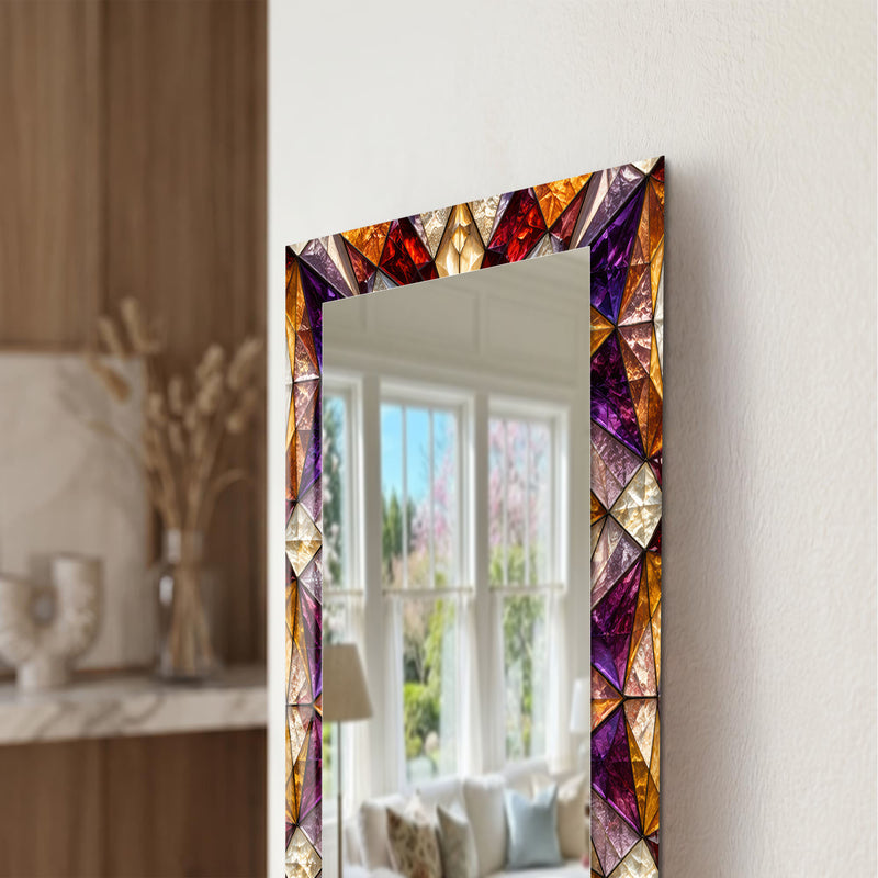 Prismatic Jewel Mosaic lifestyle view