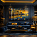 Golden Harbor Dreams lifestyle view