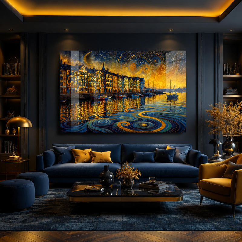Golden Harbor Dreams lifestyle view