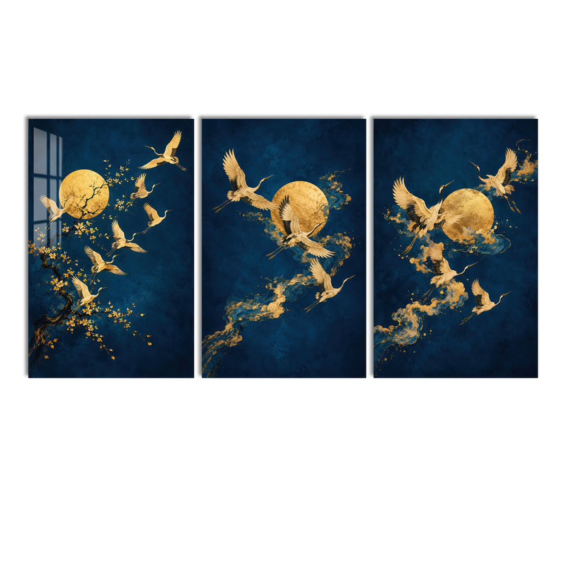 Golden Crane Moon lifestyle view